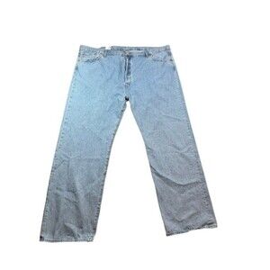 Levi's 501 Original Stretch Jeans Mens Size 50x34 Big & Tall Light Wash NWT